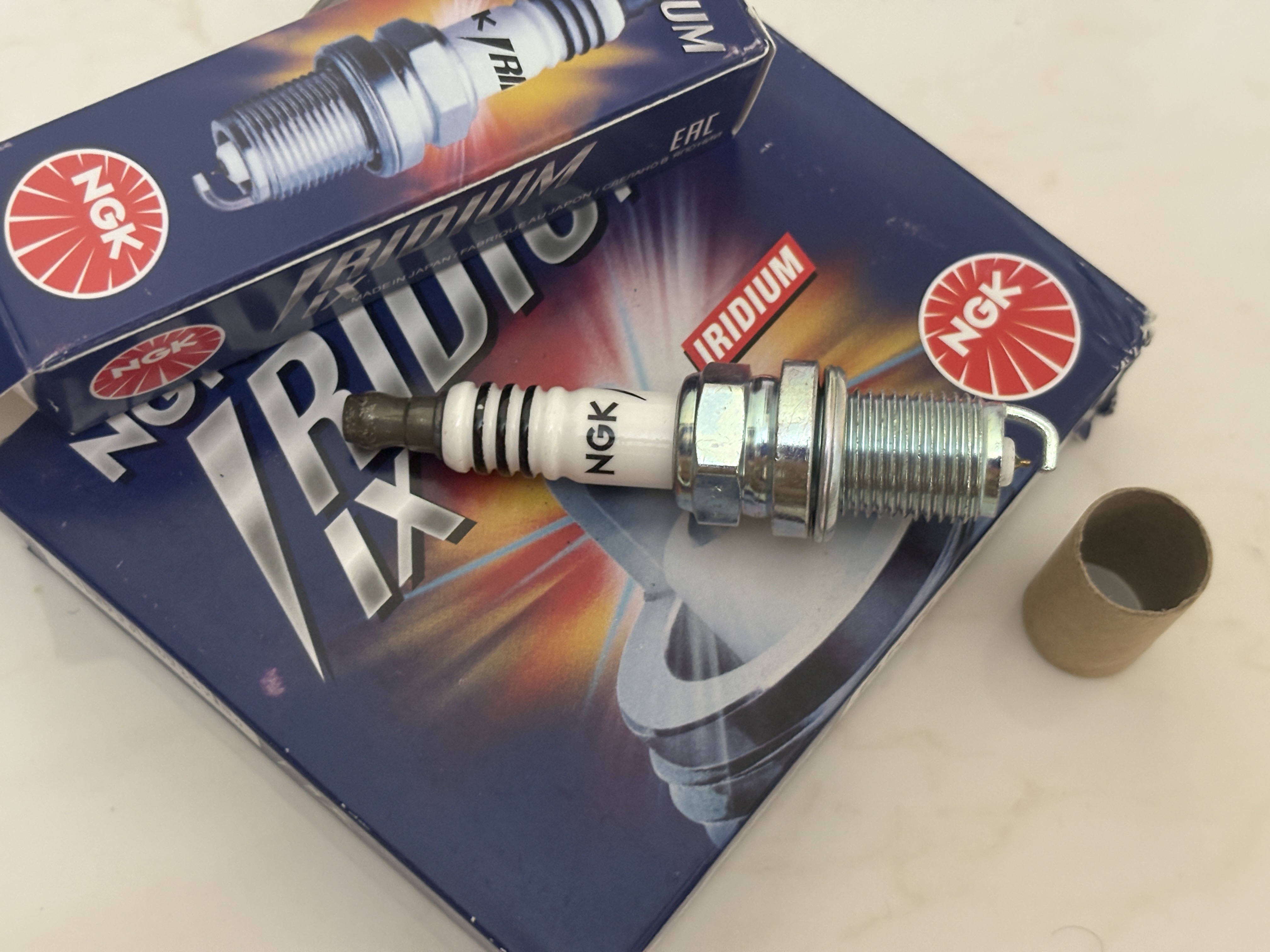شمع انجیکا ایریدیوم IX